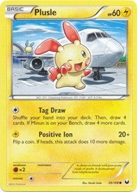 Plusle [Dark Explorers]