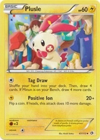 Plusle [Legendary Treasures]