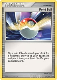 Poke Ball [Platinum]
