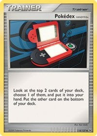 Pokedex HANDY910is [Platinum]