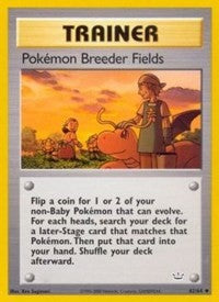 Pokemon Breeder Fields [Neo Revelation]