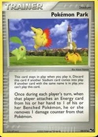 Pokemon Park [POP Series 2]