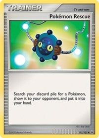 Pokemon Rescue [Platinum]