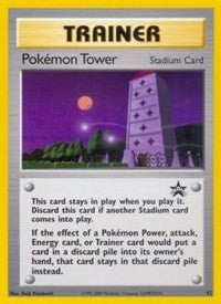 Pokemon Tower [WoTC Promo]