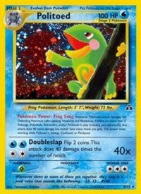 Politoed (8) [Neo Discovery]