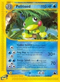Politoed [Skyridge]