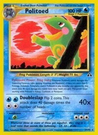 Politoed (27) [Neo Discovery]