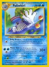 Poliwhirl [Neo Discovery]