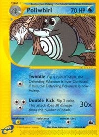 Poliwhirl [Skyridge]