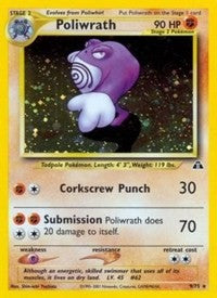 Poliwrath (9) [Neo Discovery]
