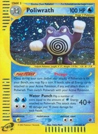 Poliwrath (24) [Expedition]