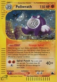 Poliwrath (H24) [Skyridge]