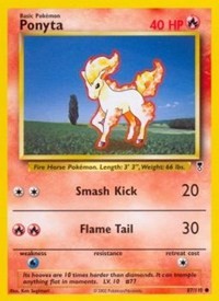 Ponyta [Legendary Collection]