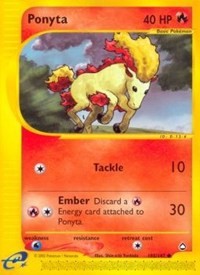 Ponyta [Aquapolis]