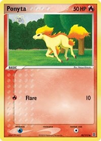 Ponyta [Delta Species]