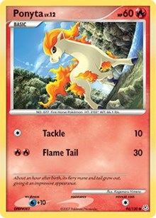 Ponyta [Diamond and Pearl]