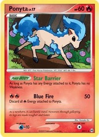Ponyta (Shiny) [Arceus]