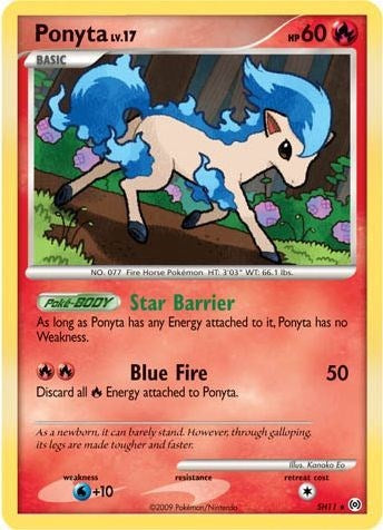 Ponyta (Shiny) [Arceus]