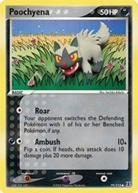 Poochyena [Delta Species]
