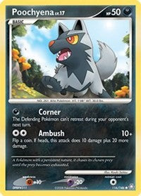Poochyena [Legends Awakened]