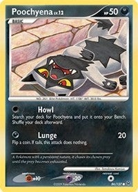 Poochyena [Platinum]