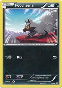 Poochyena [Kalos Starter Set]