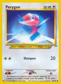 Porygon [Neo Destiny]
