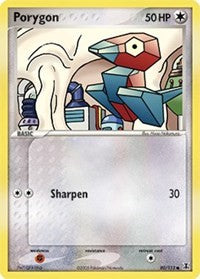 Porygon [Delta Species]