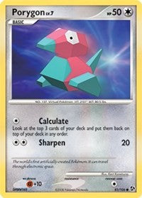Porygon [Great Encounters]