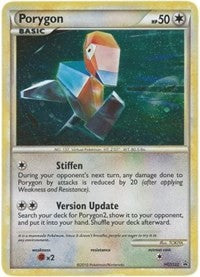 Porygon [HGSS Promos]