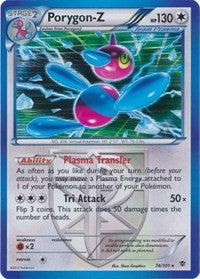 Porygon-Z (Team Plasma) [Plasma Blast]