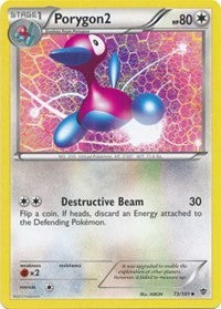 Porygon2 [Plasma Blast]