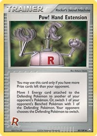 Pow! Hand Extension [Team Rocket Returns]