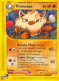 Primeape [Aquapolis]
