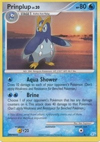 Prinplup [DP Trainer Kit: Manaphy &amp; Lucario]