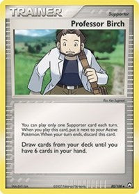Professor Birch [Power Keepers]