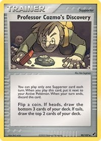 Professor Cozmo's Discovery [Deoxys]