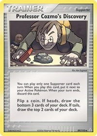 Professor Cozmo's Discovery [Holon Phantoms]