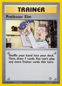 Professor Elm [Neo Genesis]