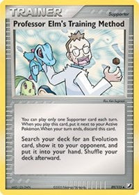 Professor Elm's Training Method [Unseen Forces]