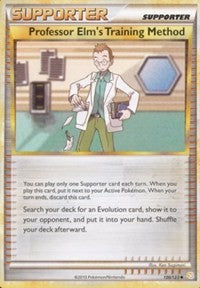 Professor Elm's Training Method [HeartGold SoulSilver]