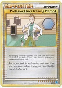Professor Elm's Training Method [HGSS Trainer Kit: Gyarados &amp; Raichu]