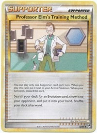Professor Elm's Training Method [Call of Legends]