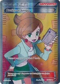 Professor Juniper (116 Full Art) [Plasma Freeze]