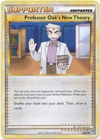 Professor Oak's New Theory [Call of Legends]