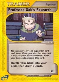 Professor Oak's Research [Expedition]
