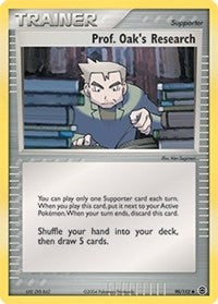 Prof. Oak's Research [FireRed &amp; LeafGreen]