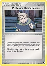 Professor Oak's Research [Dragon Frontiers]