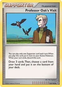 Professor Oak's Visit [Secret Wonders]
