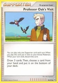 Professor Oak's Visit [Arceus]